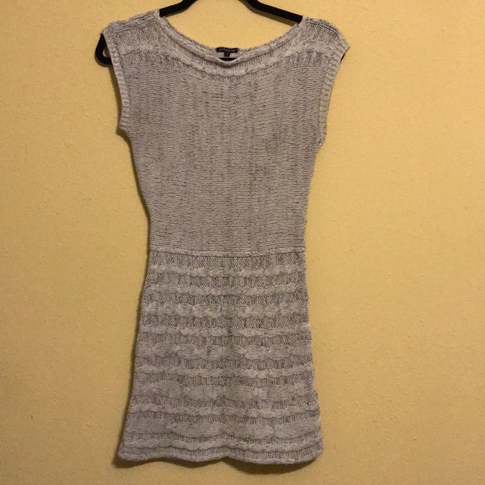 Maurices knitted shirt dress